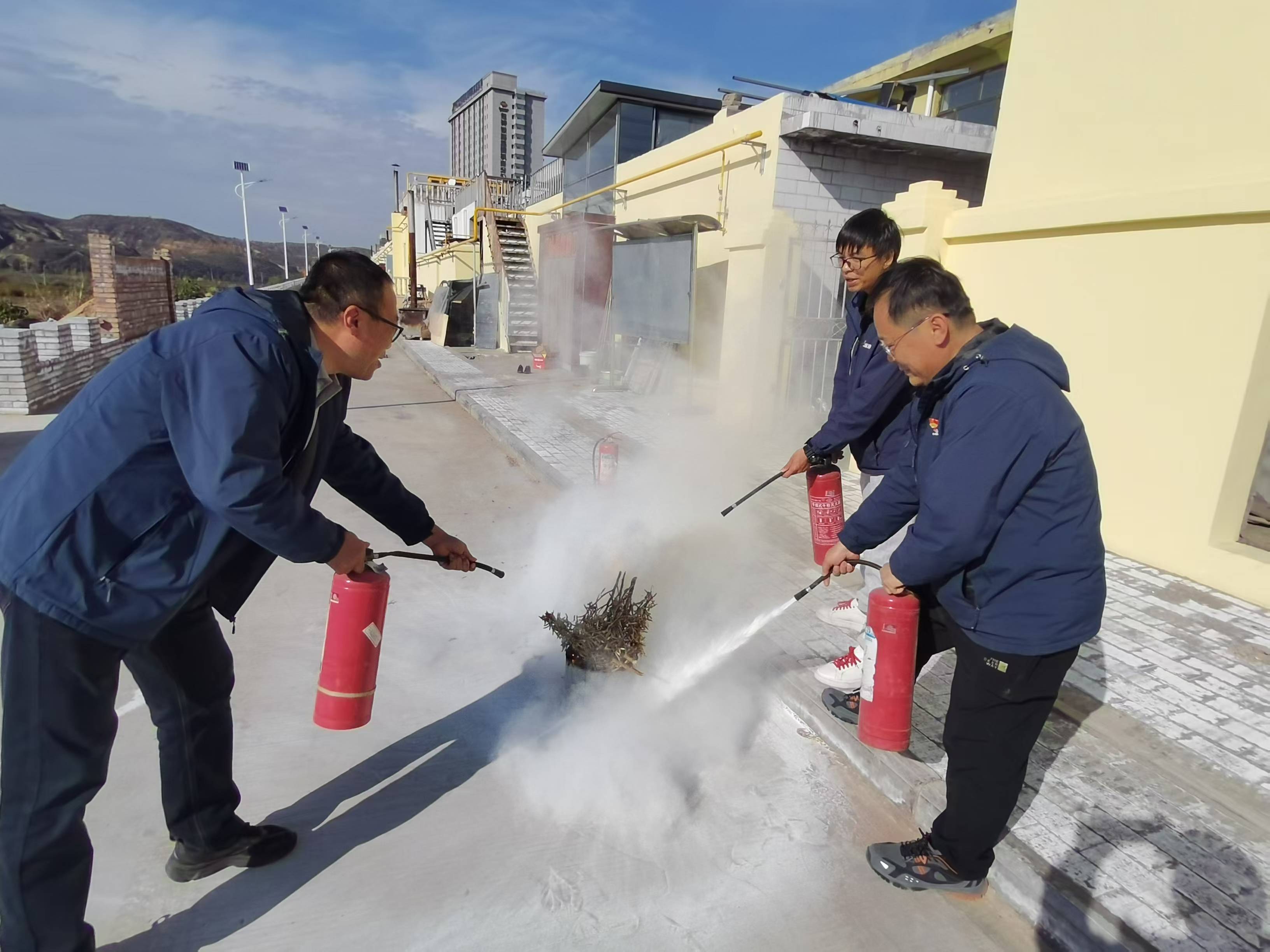陜煤建設韓城分公司土建第五項目部：三策共振，奏響安全強音”