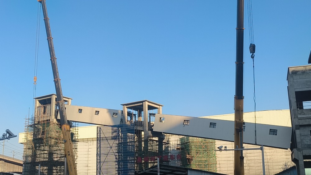 陜煤建設韓城分公司土建十一項目部：開足馬力加速快跑，項目建設再掀熱潮